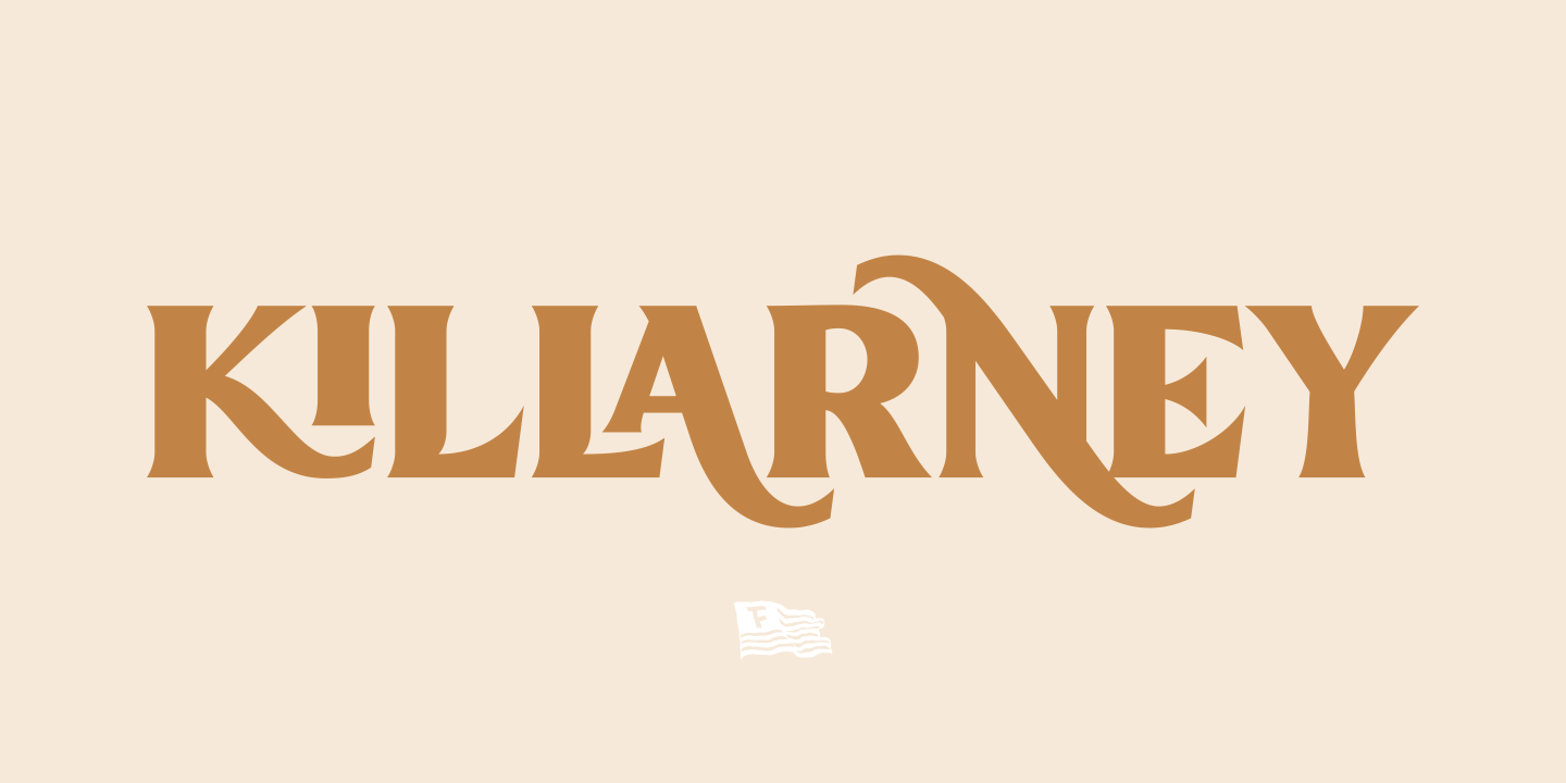 폰트 Killarney